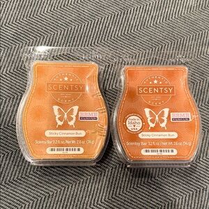 Scentsy Sticky Cinnamon Bun Scented Wax Bar (2)